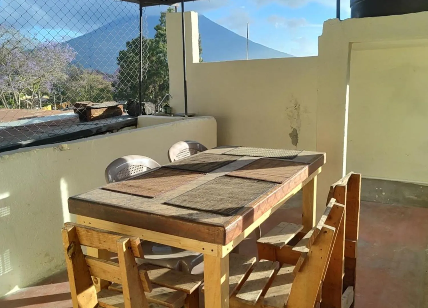 ゲストハウス Casa Valle De Panchoy アンティグア・グアテマラ